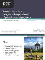 PAI - 11 - Perencanaan Dan Pengendalian Produksi Agroindustri PDF