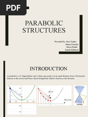 Parabolic Structure - I