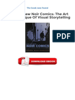 How To Draw Noir Comics The Art and Technique of Visual Storytelling PDF