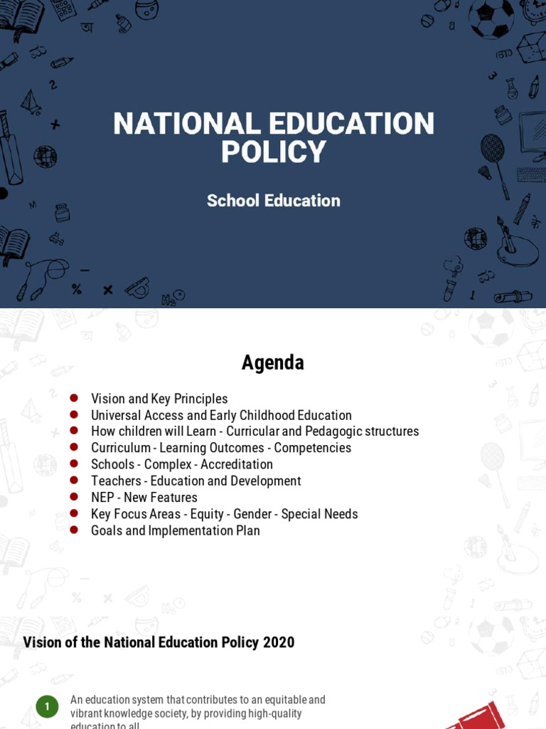 National Education Policy 2020 | PDF | Curriculum | Educational Assessment