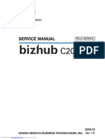 Bizhub c20-FieldServiceManual