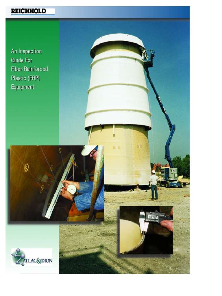An Inspection Guide For Fiber-Reinforced Plastic (FRP) Equipment | PDF ...