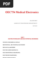 OEC754 Medical Electronics