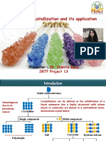 Basics of Crystallization and Its Application - Dr. Pranita Bora PDF