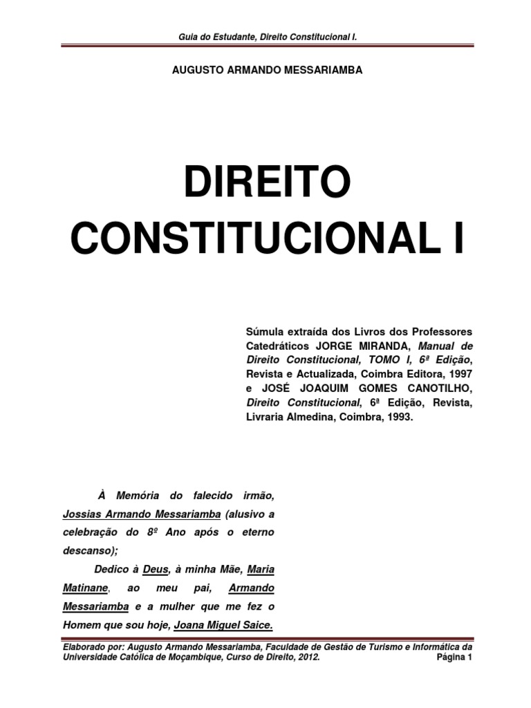 A Constituição, expressão da vontade geral: a reforma do controle de  constitucionalidade na França., by Carolina Lisboa