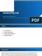 Sprocket Central Pty LTD: Data Analytics Approach