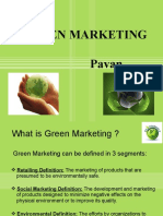 Green Marketing