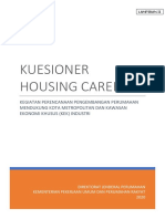 untuk Dokumen Kuesioner Housing Career