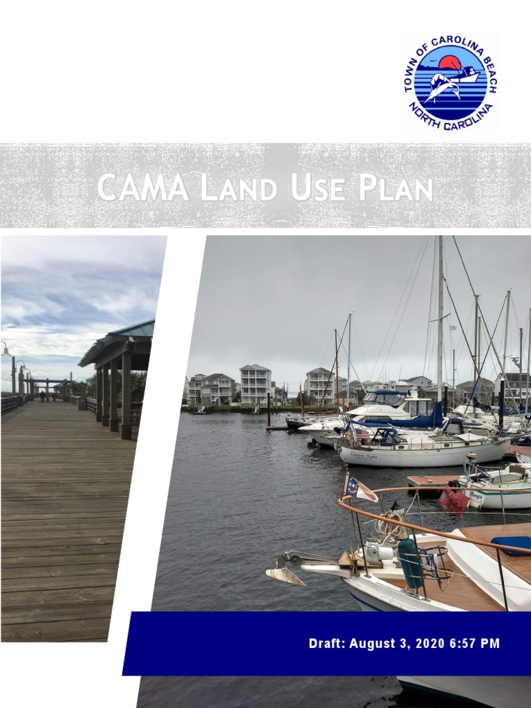 CAMA Land Use Plan Final Draft PDF Flood Beach