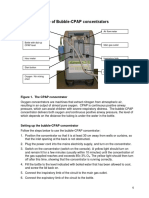 Diamedica Protocol For Use of Bubble CPAP PDF