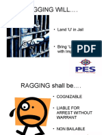 Ragging Will .: - Land U' in Jail
