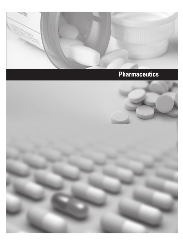 Pharmaceutics Pdf Pharmacokinetics Tablet Pharmacy