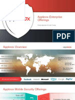 Appknox Enterprise Offerings: Mobile Application Security Testing