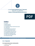 Prestressed and Precast Concrete: Chapter 2: Prestressing Material and Systsems