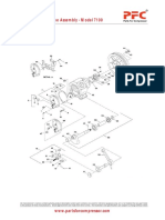 Compressor Frame Assembly-Model 7100 PDF