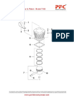 First Stage Cylinder & Piston-Model 7100 PDF