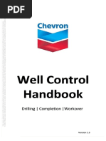 Well Control Well Control Handbook Handbook: Drilling - Completion - Workover Drilling - Completion - Workover