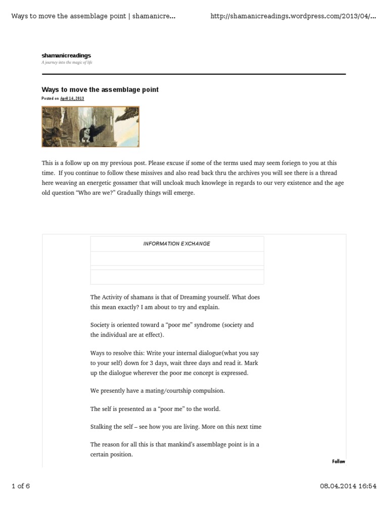 Ways To Move Assembl Point | PDF | Career & Growth | Science & Mathematics
