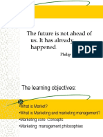 The Future Is Not Ahead of Us. It Has Already Happened: Philip Kotler