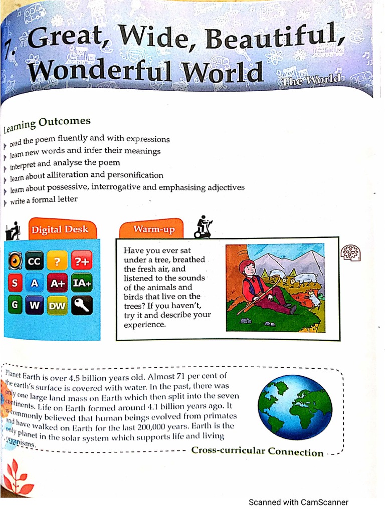 English MCB Ch-7 & 8 | PDF