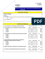 Formulario Costes