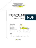 2020 PDC Secundaria Primer Trimestre Raúl V