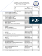 Complete Rate List 2020 Updated