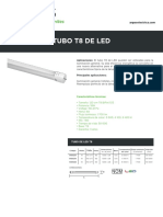 Tubo t8 Led PDF