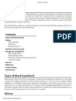 Blood Bank - Wikipedia PDF