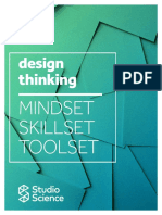 DesignThinking MindsetSkillsetToolset v1