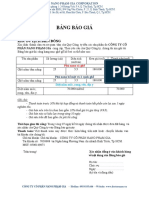 Báo Giá Thi Công PDF