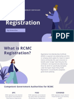 RCMC Registration