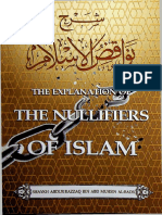 The Explanation of The Nullfiers of Islam Shaykh ABdur Razzaq Al PDF