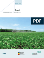 Agricultura Ecologica in Moldova