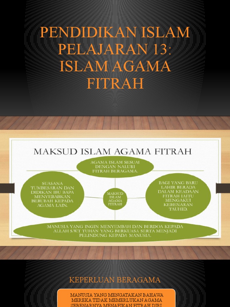 Kumpulan 1 Islam Agama Fitrah Pdf