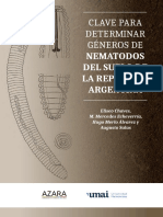 Clave para Determinar Generos de Nematodos Del Suelo de La Republica Argentina PDF