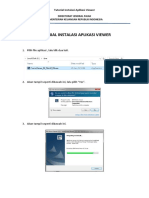 Tutorial Instalasi Aplikasi Viewer PDF