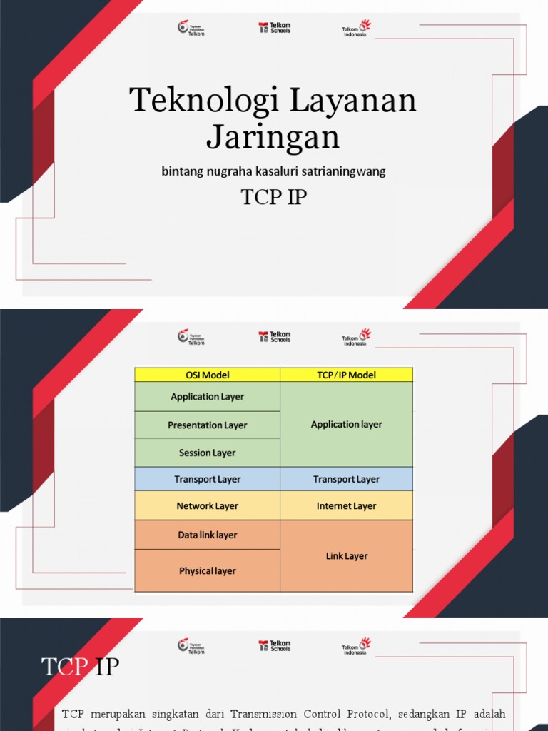 Apa Itu TCP dan Fungsinya? | PDF