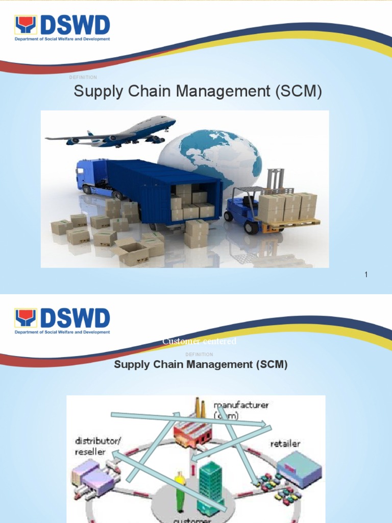 Warehouse Supply Chain Management Overview | PDF