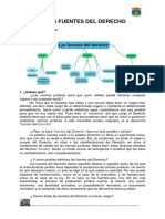 Las fuentes del Derecho