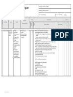 Risk Assessment Register: Prepared By: Toolpusher / Hse Advisor