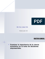 Fundamento de Economia Empresarial