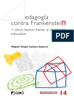 La Pedagogía Contra Frankestain