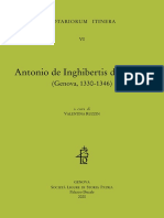 Antonio de Inghibertis de Castro (Genova, 1330-1346) - Valentina Ruzzin - 2020 - 578p