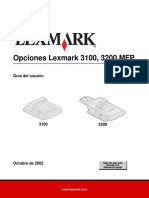 Lexmark MX 410 PDF