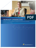 Microsoft Dynamics Navision Manuel PDF