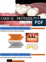 Unidad I - Preparaciones Dentarias Consideraciones Biológicas Mecánicas y Líneas de Terminación PDF