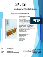 Ductility of Bituminous Materials Test Set PDF