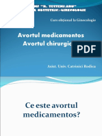 Avortul Medicamentos Si Chirurgical