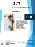 Core Drilling Test Set PDF